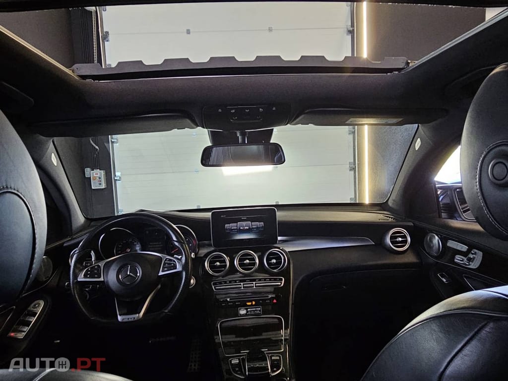 Mercedes-Benz GLC 250 d Coupé AMG Line 4-Matic