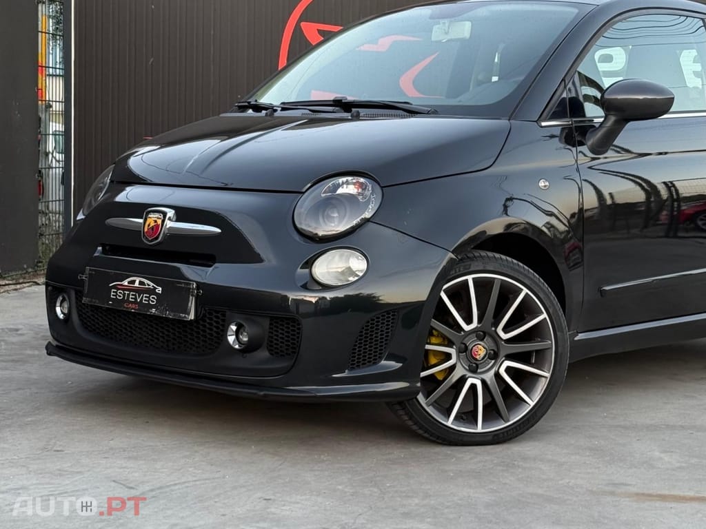 Fiat 500C Kit Abarth