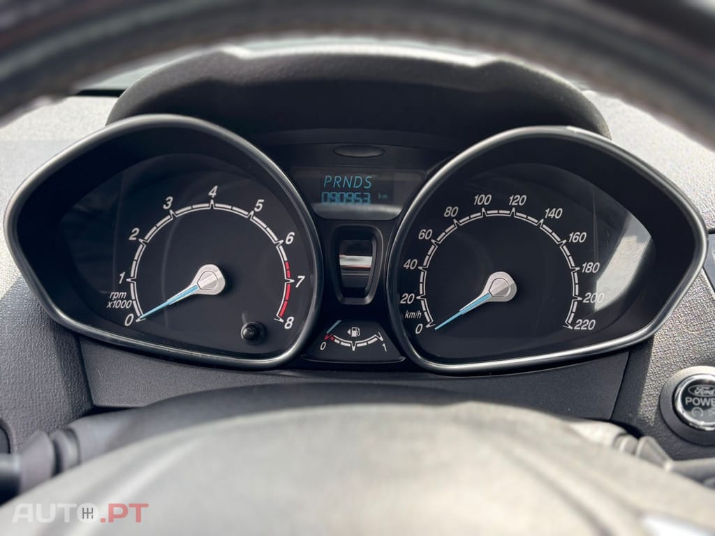 Ford Fiesta 1.0 T EcoBoost Titanium PowerShift