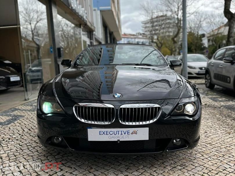 BMW 645 CiA Cabrio