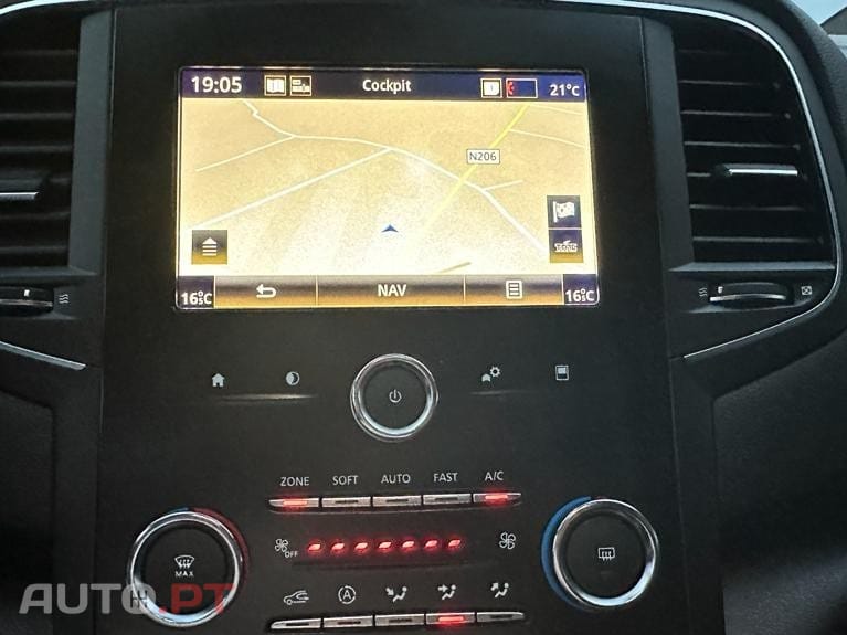 Renault Mégane Sport Tourer 1.5 dCi Limited