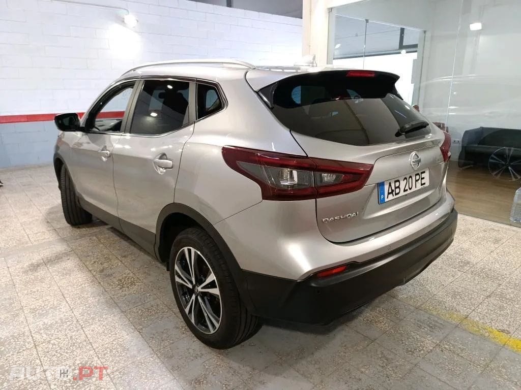 Nissan Qashqai 1.5 dCi N-Style DCT