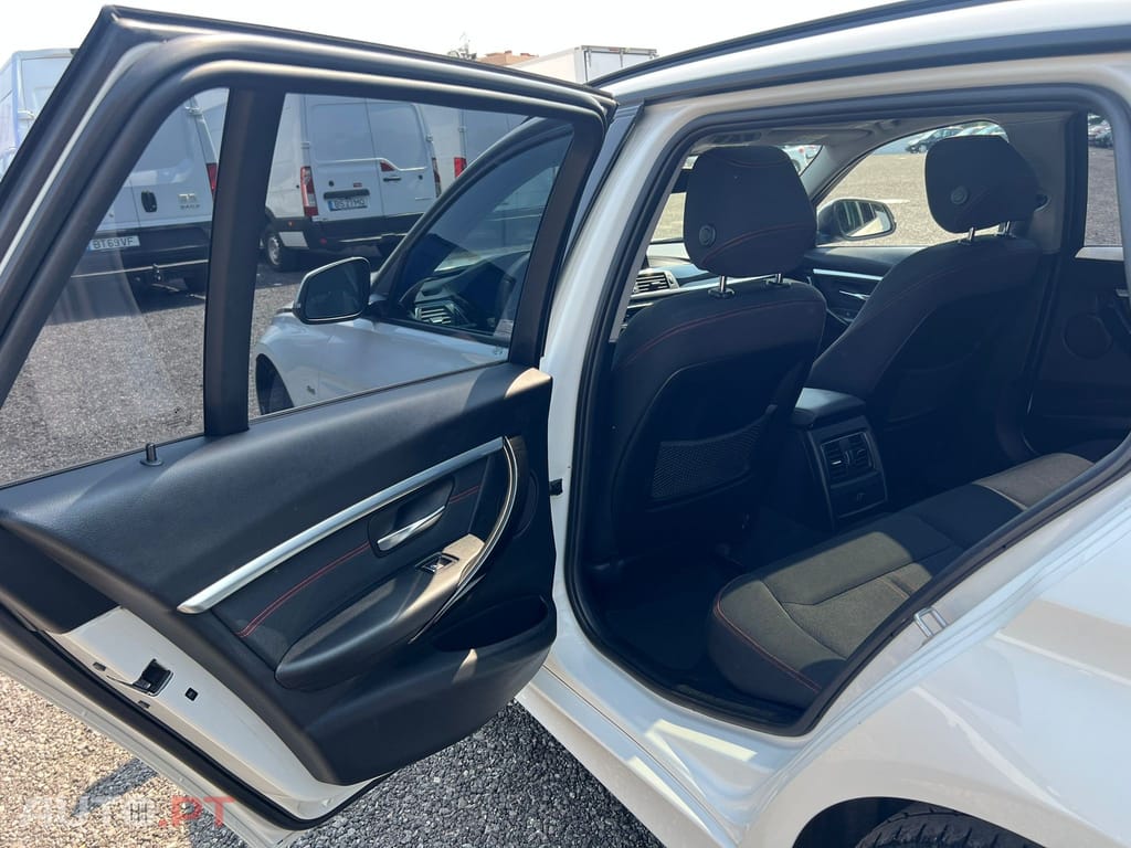 BMW 320 d Touring Pack M Auto