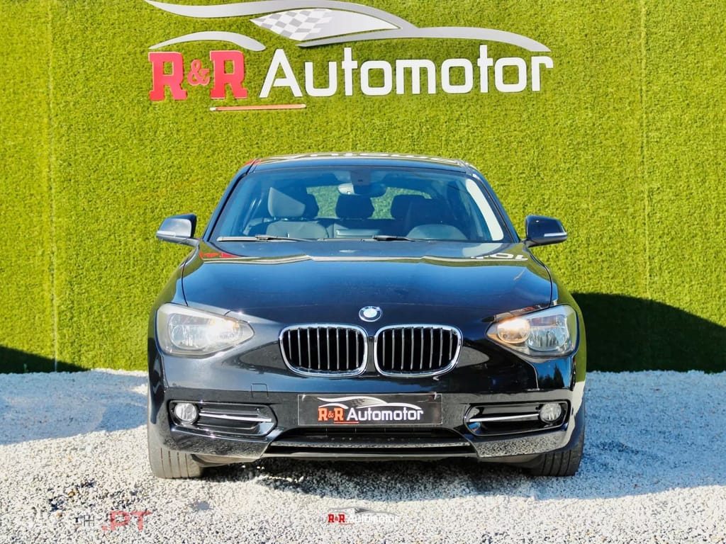 BMW 118 dA Line Sport