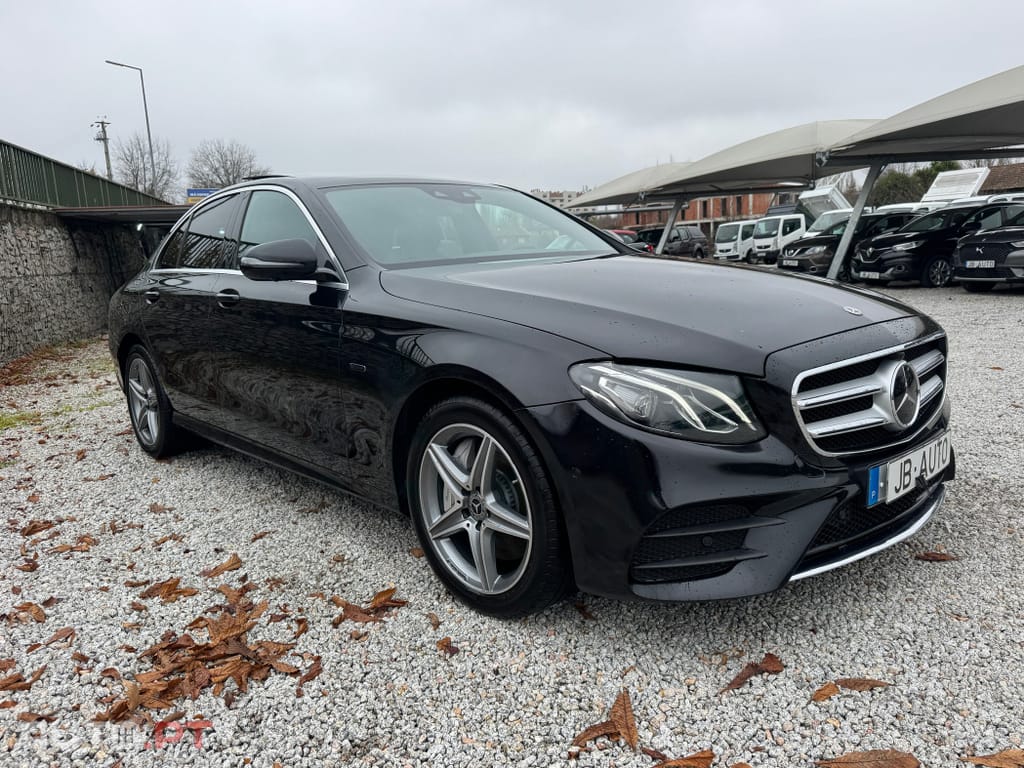 Mercedes-Benz E 300 de AMG Line