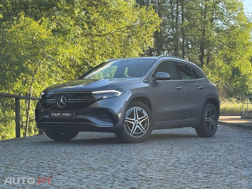 Mercedes-Benz EQA 250 AMG Line