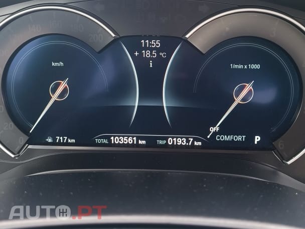 BMW 520 d Line Luxury Auto