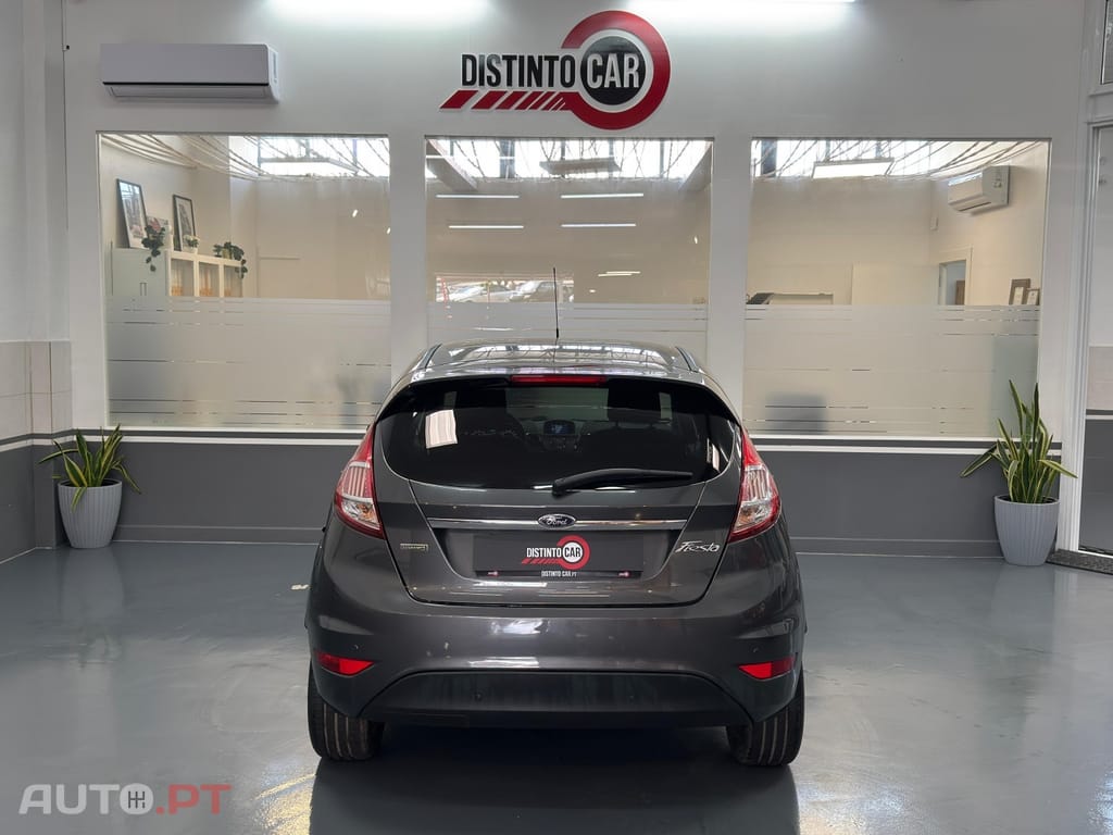 Ford Fiesta 1.0 T EcoBoost Titanium PowerShift