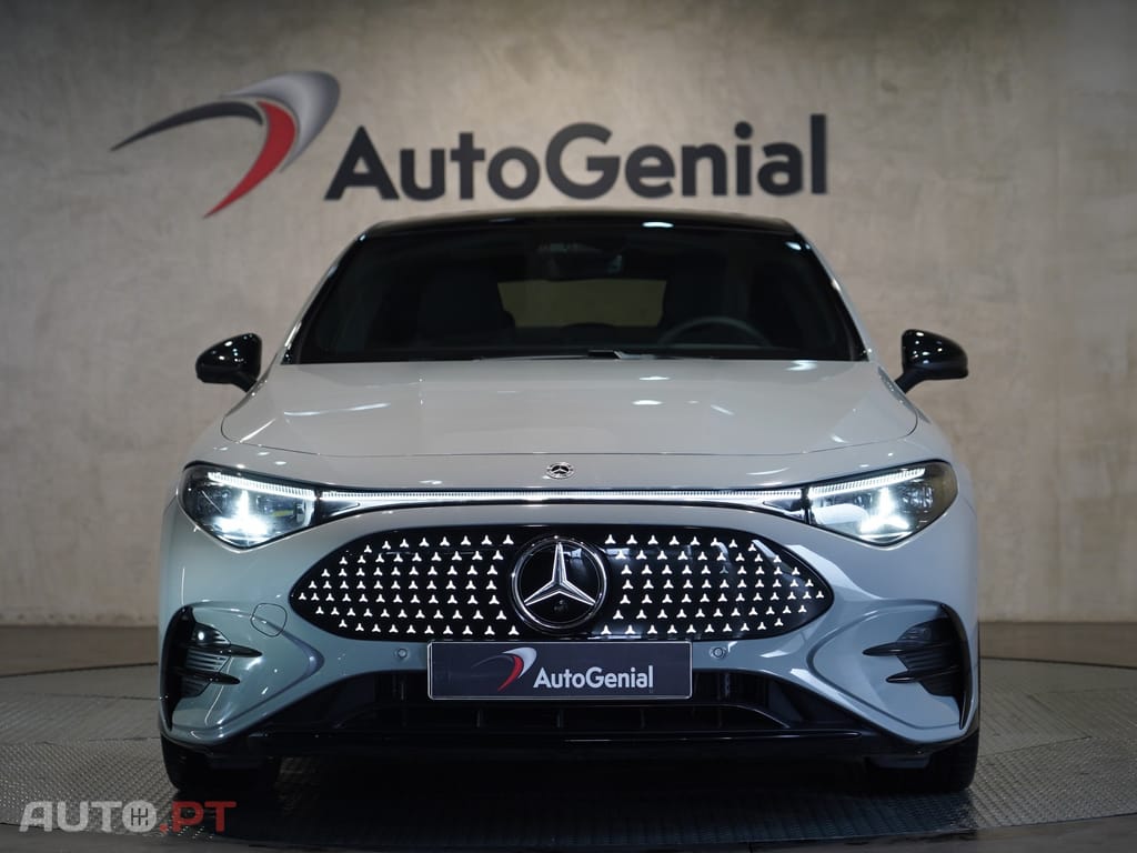 Mercedes-Benz CLA 250 com tecnologia EQ