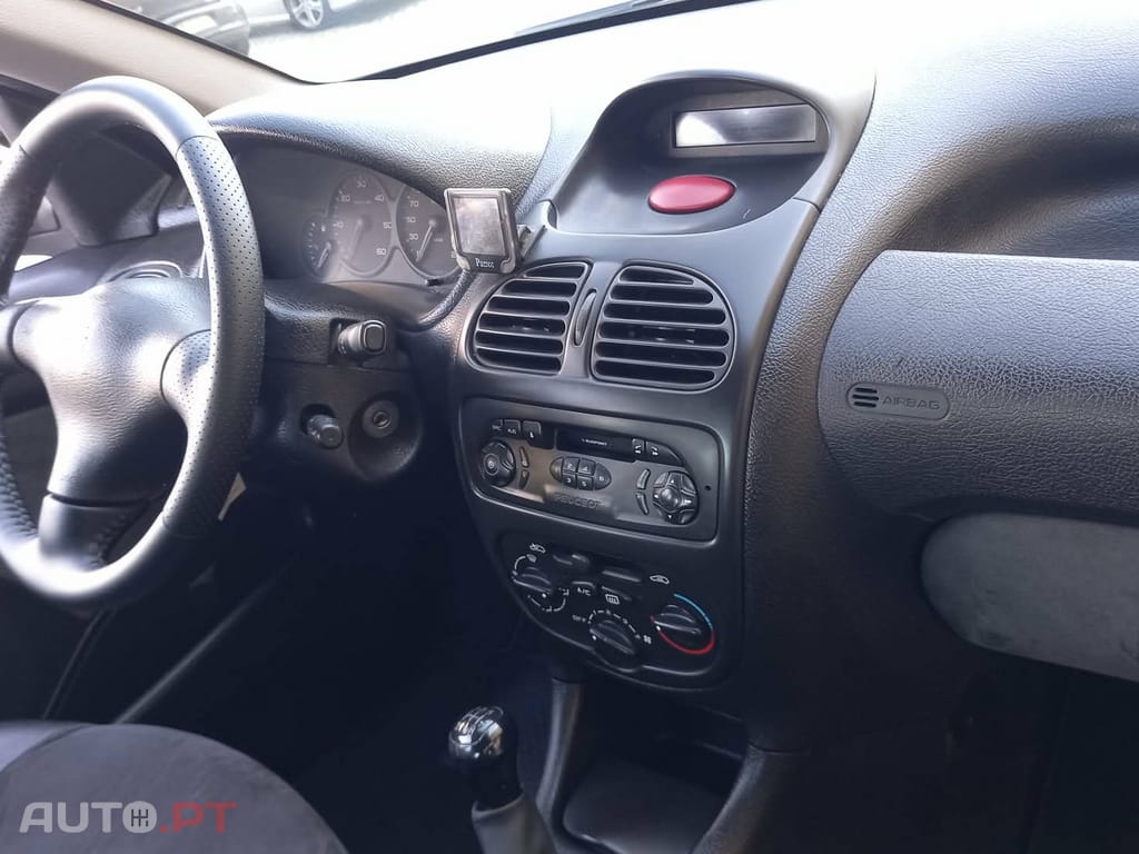 Peugeot 206 2.0HDI 90cv 5lugares AC