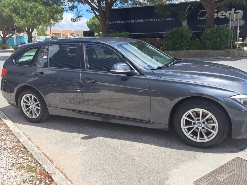 BMW 316 d Line Modern