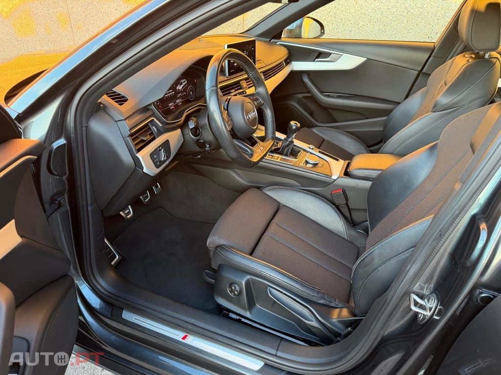 Audi A4 Avant 2.0 TDi S-line