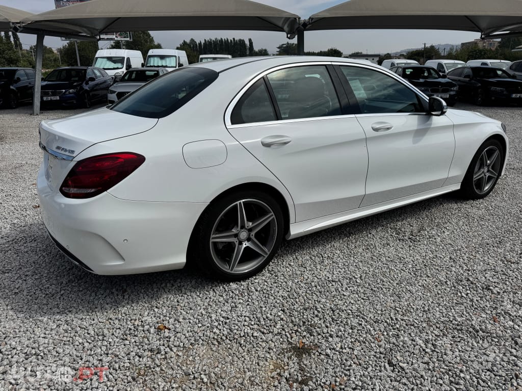 Mercedes-Benz C 300 BlueTEC Hybrid AMG Line