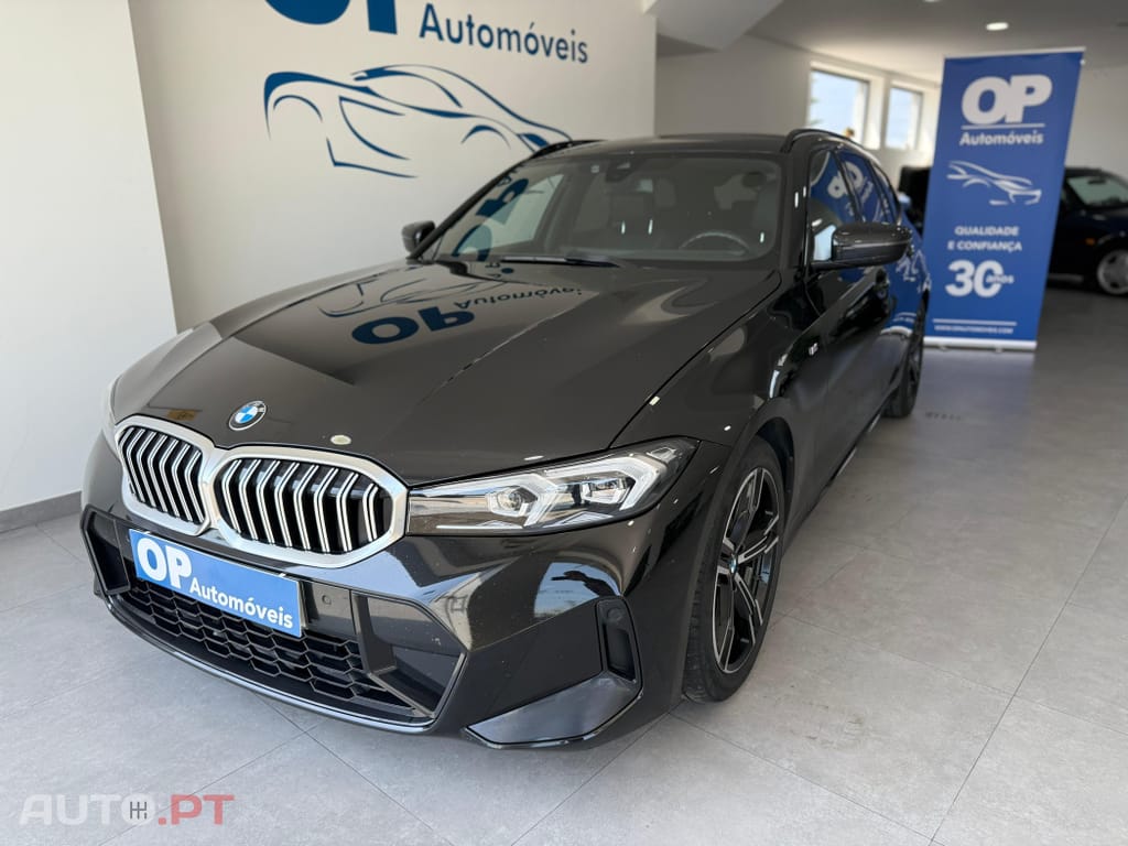 BMW 320 d Touring Pack M Auto