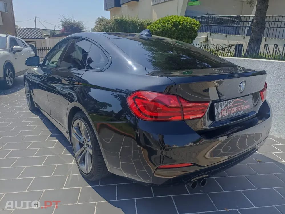 BMW 420 i Aut. Sport Line