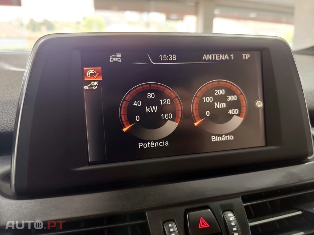 BMW 218 d Line Luxury Auto