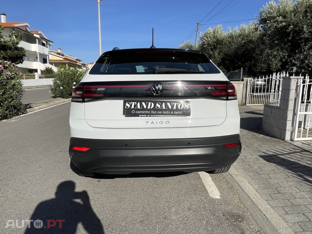 Volkswagen Taigo 1.0 TSI Life DSG