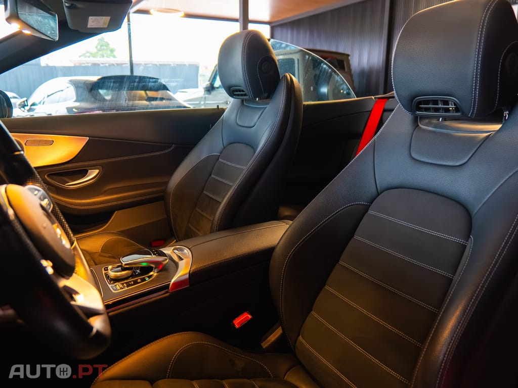Mercedes-Benz C 200 Cabrio 9G-Tronic AMG Line