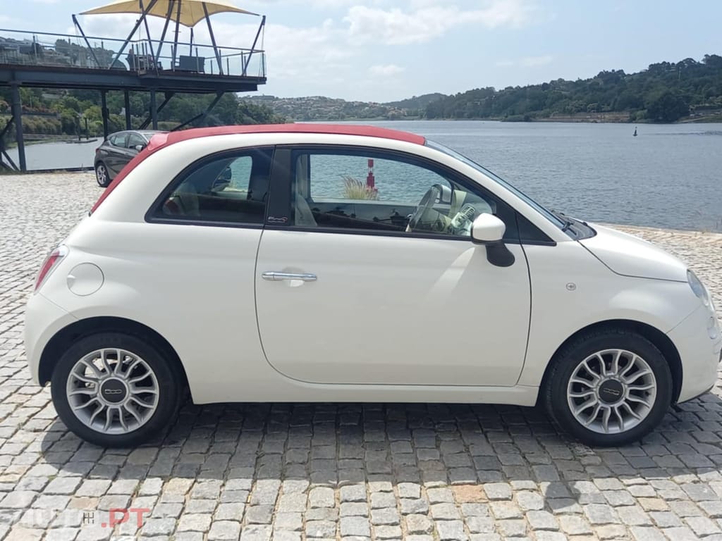Fiat 500C 1.2 cabrio A/C Nacional