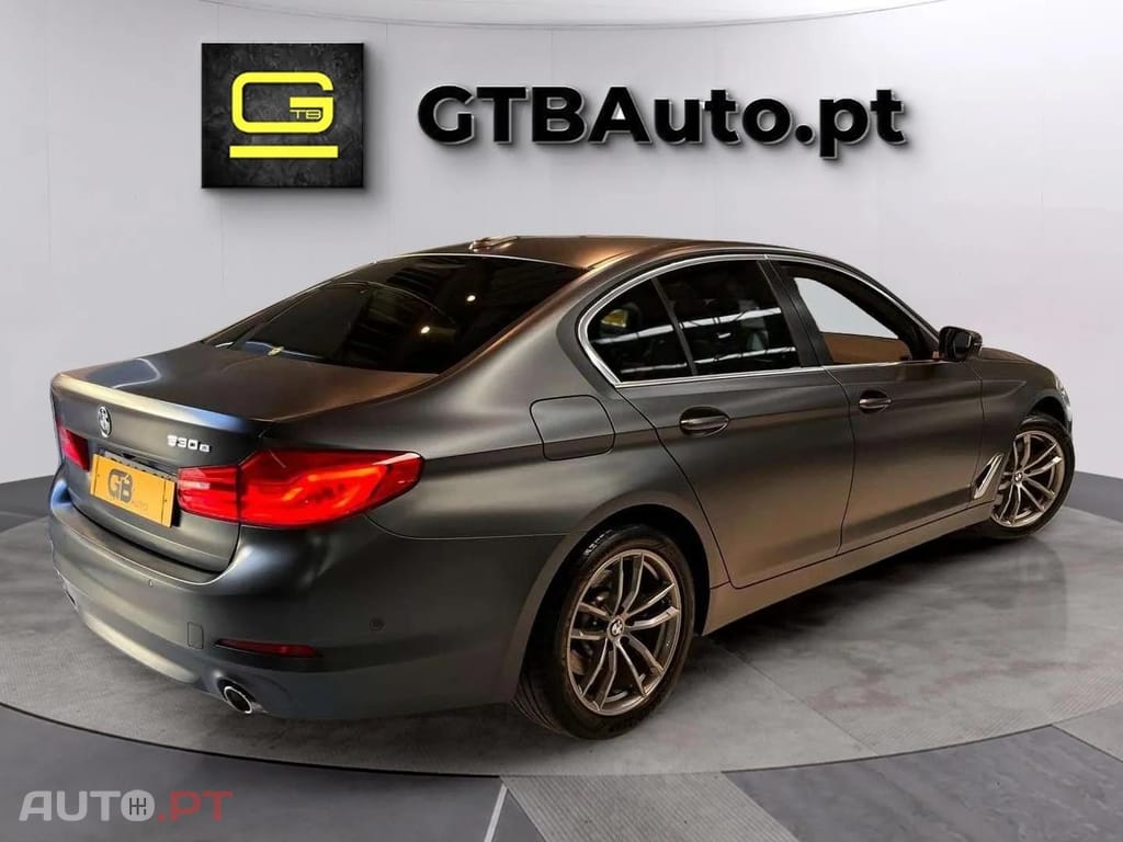 BMW 530 iPerformance 