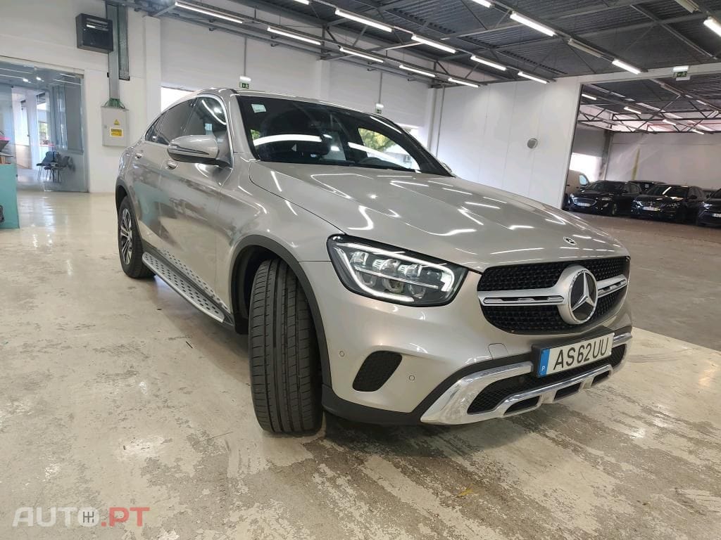 Mercedes-Benz GLC 300 e Coupé 4Matic