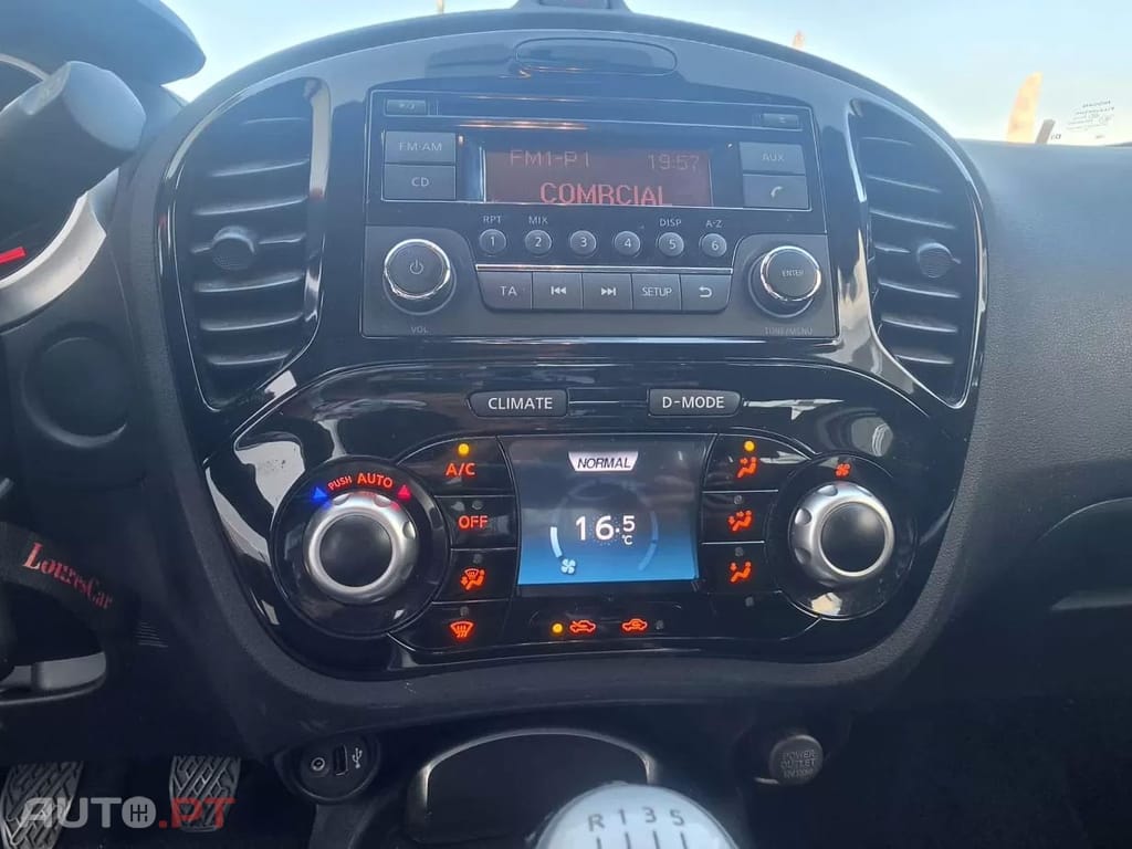 Nissan Juke 1.5 dCi N-Connecta