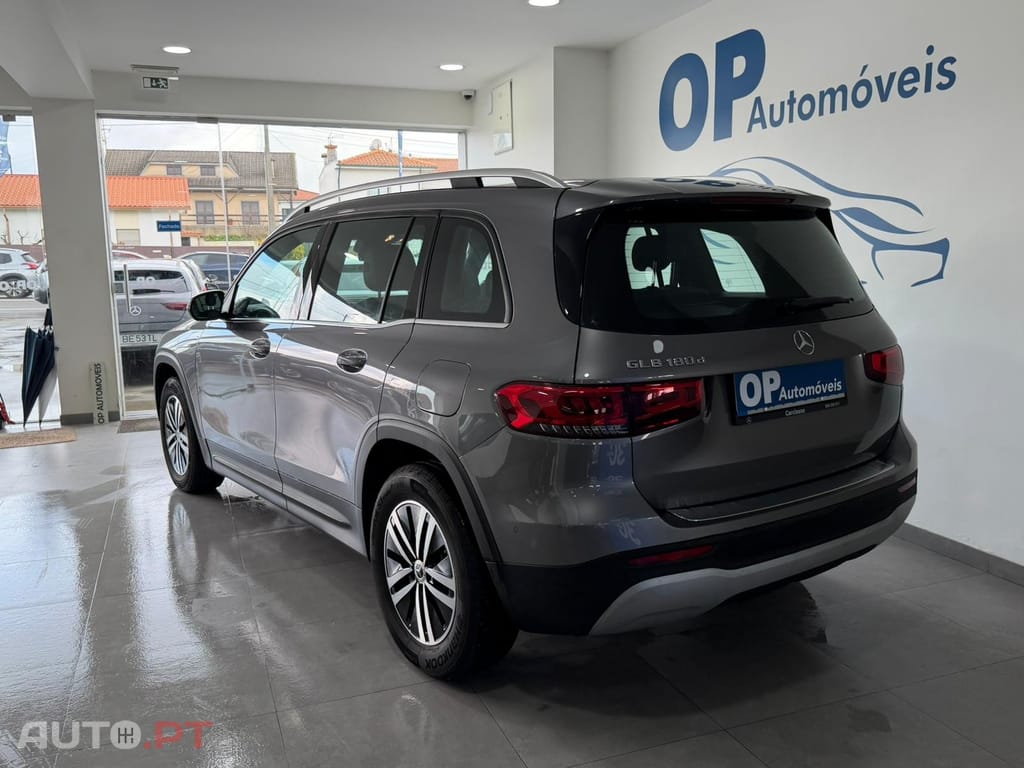 Mercedes-Benz GLB 180 d Progressive