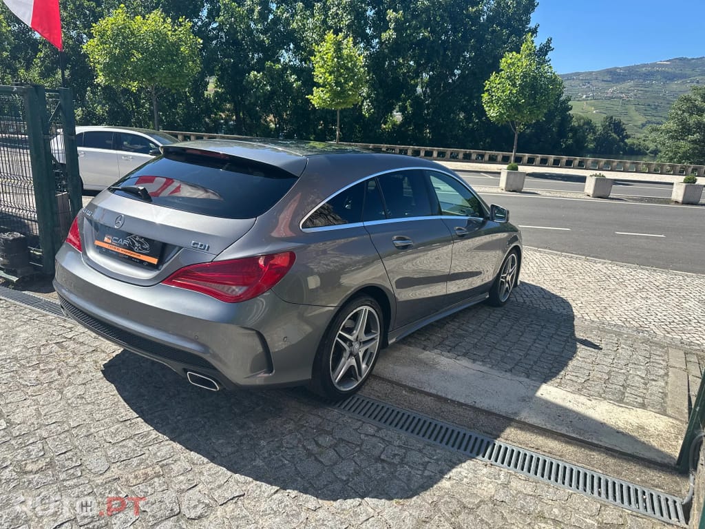 Mercedes-Benz CLA 200 d AMG Line Aut.