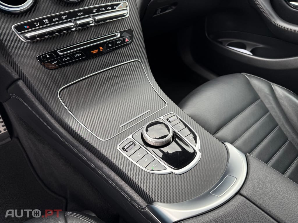 Mercedes-Benz GLC 250 d Coupé AMG Line 4-Matic