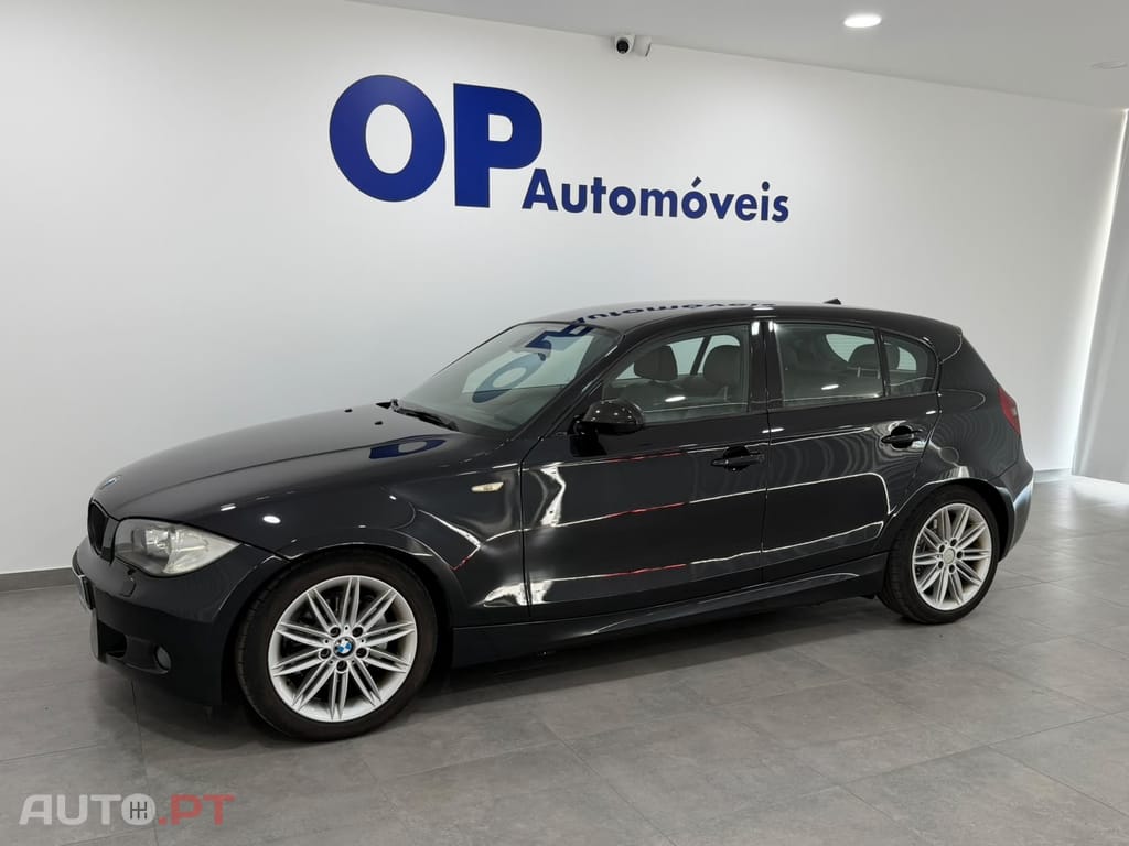 BMW 118 d Pack M