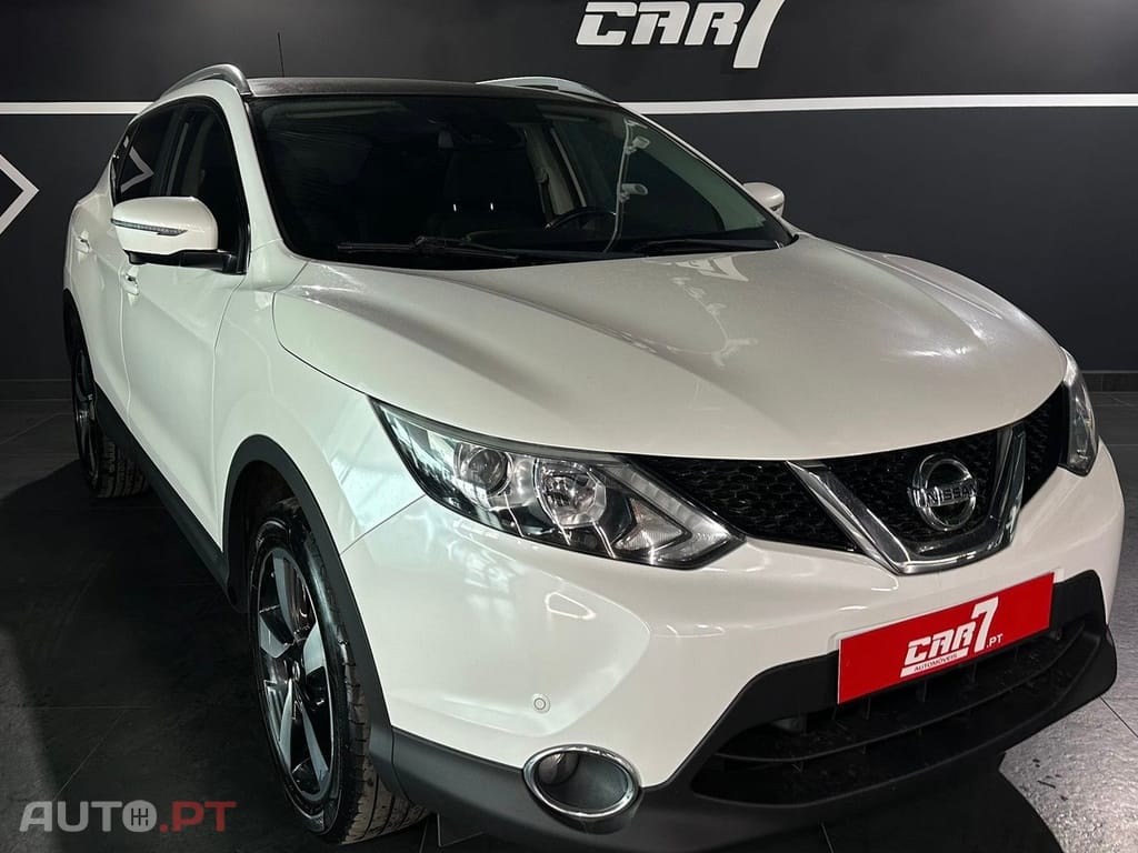 Nissan Qashqai 1.5 dCi ECO Acenta+N.Connect