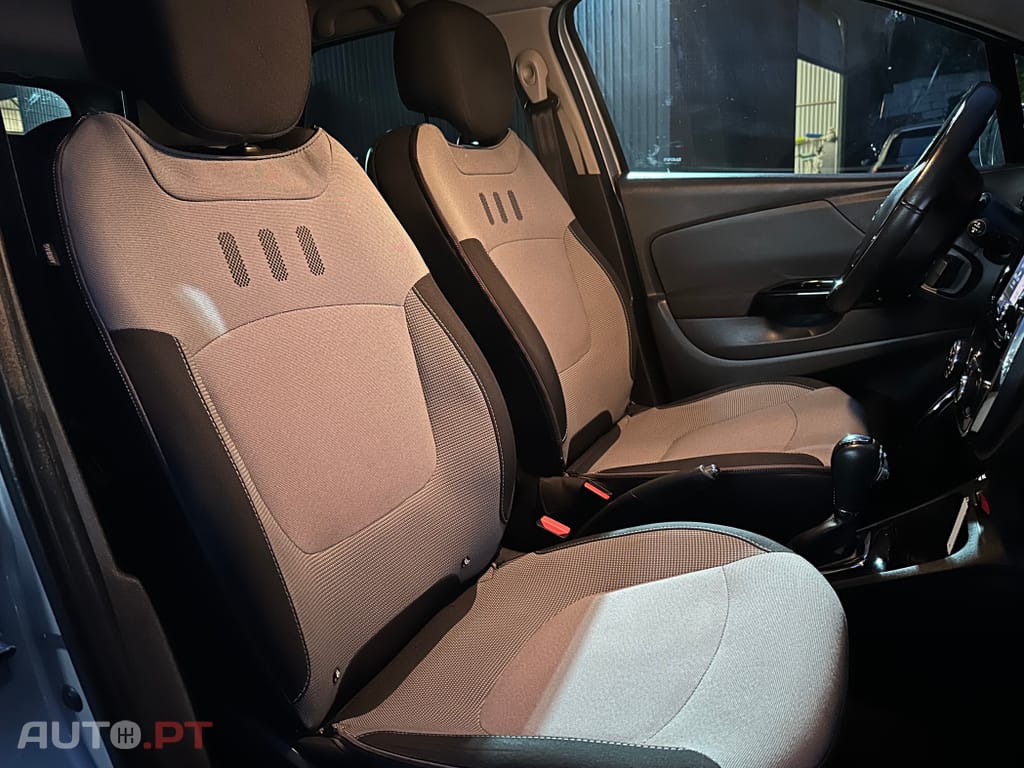 Renault Captur 1.2 TCe Automático
