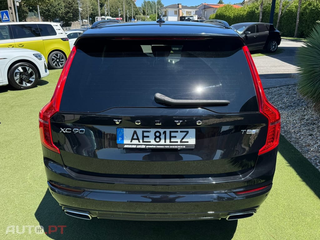 Volvo XC90 2.0 T8 PHEV R-Design AWD
