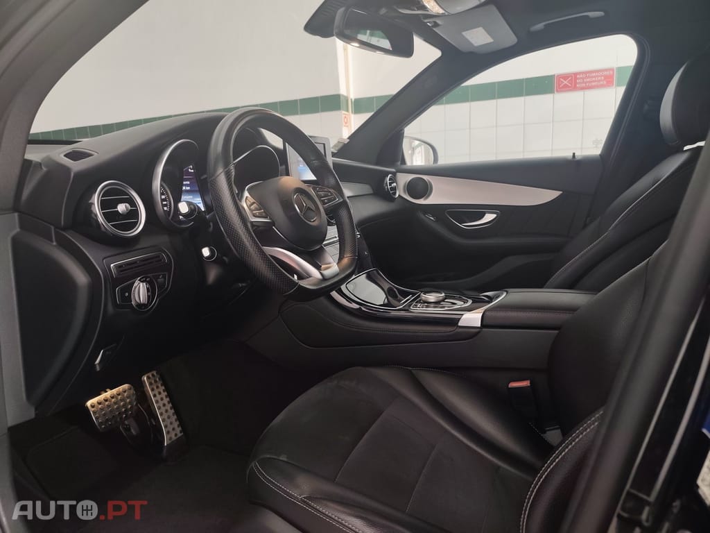 Mercedes-Benz GLC 250 d AMG Line 4-Matic