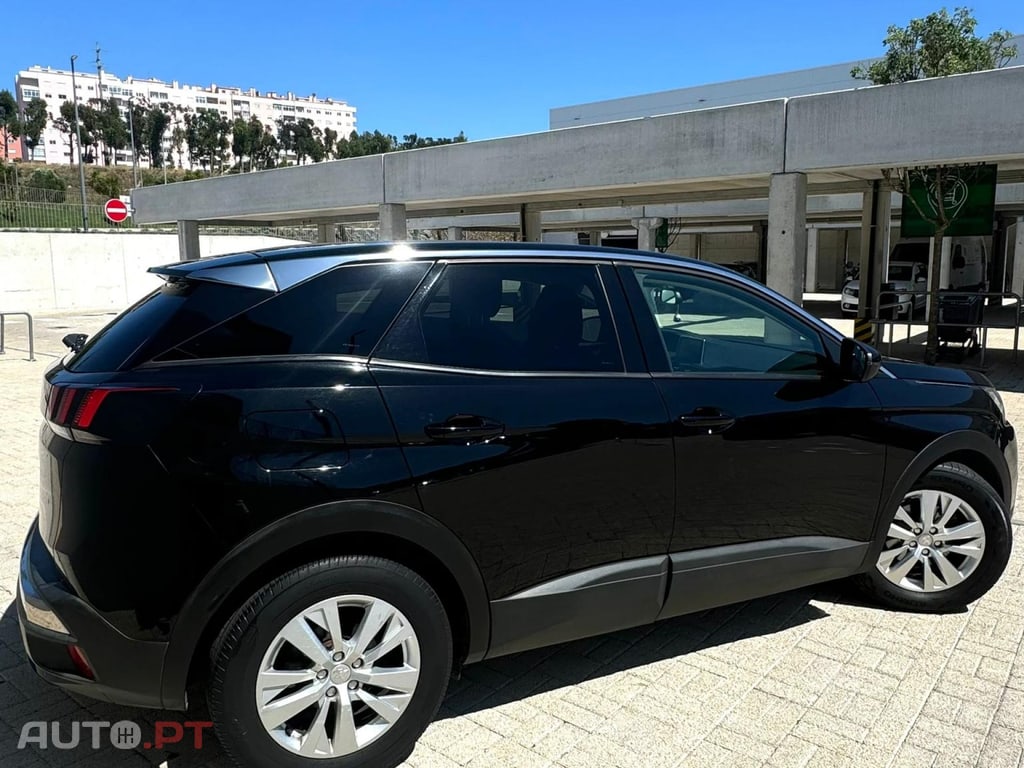 Peugeot 3008 1.6 BLUEHDI 120 ALLURE EAT6 AUTOMATICA