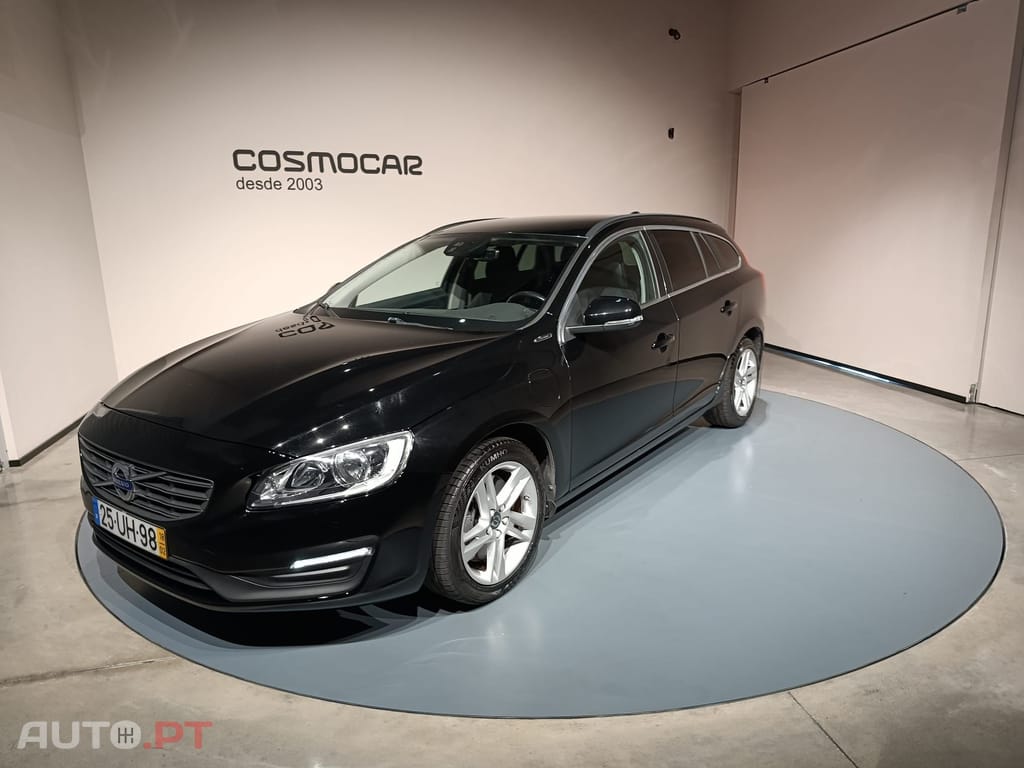 Volvo V60 2.4 D D6 Twin Engine Hibrid plug-in