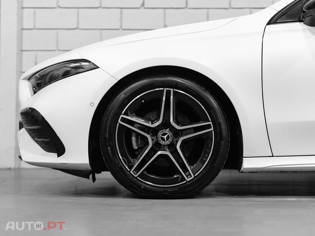 Mercedes-Benz A 180 d AMG Line Aut.