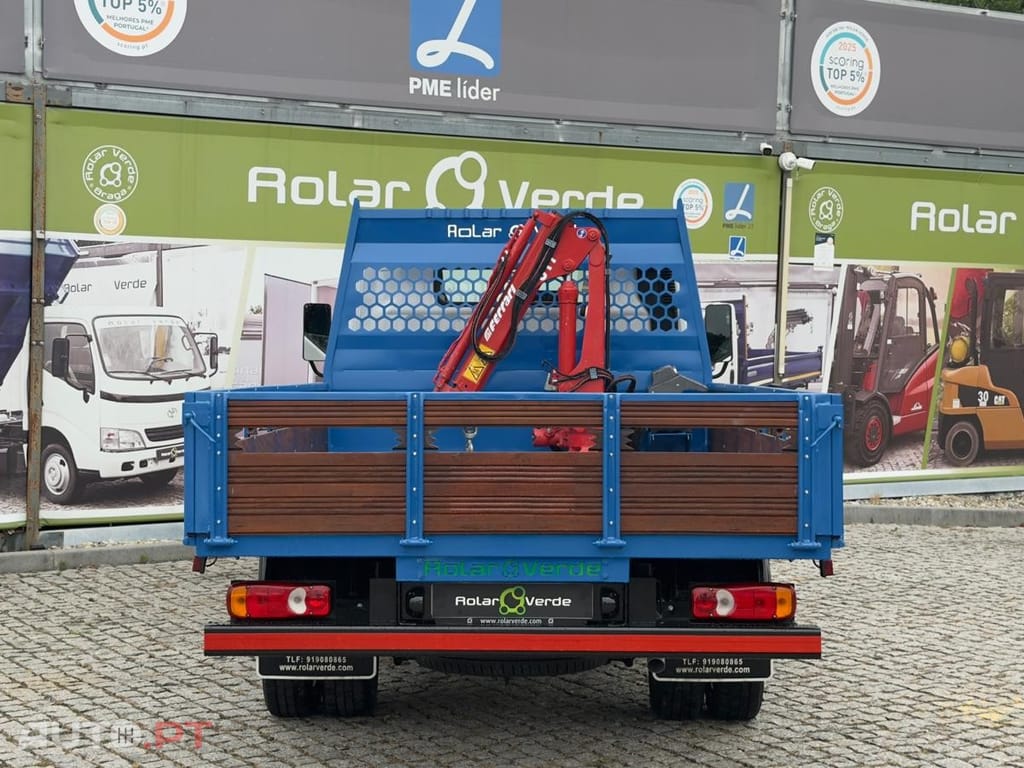 Mitsubishi Canter 3 C 15  COM GRUA