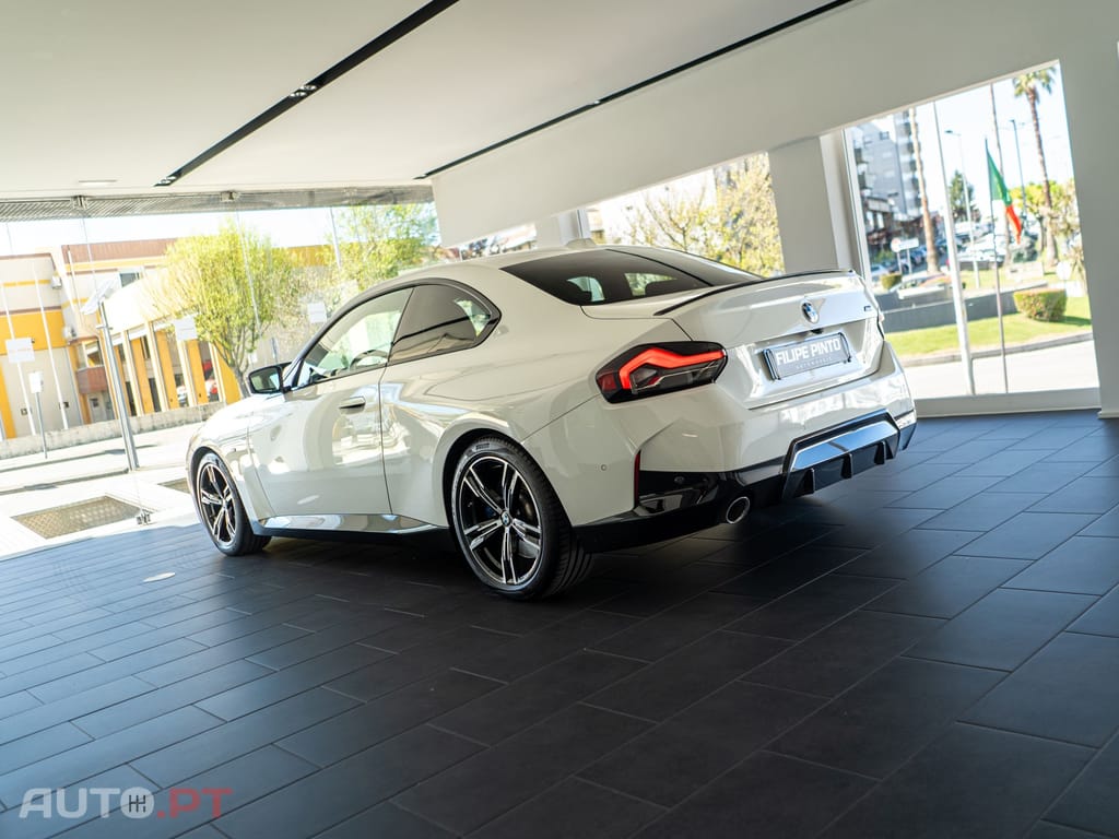 BMW 220 d Coupe Pack M Auto