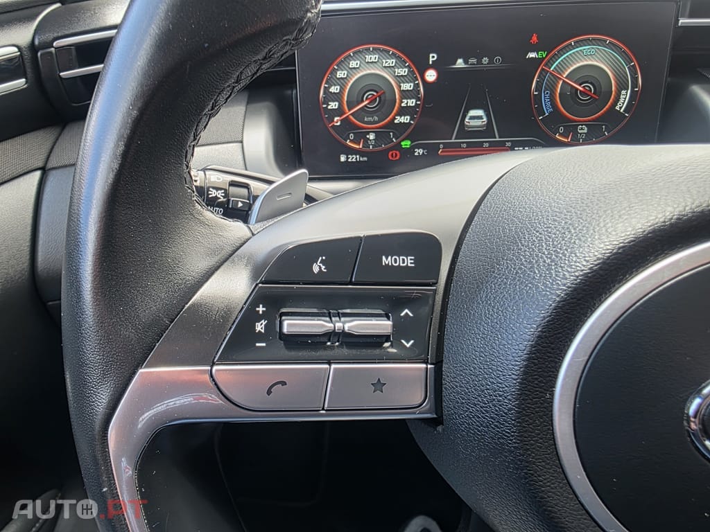 Hyundai Tucson 1.6 T-GDI HEV Premium