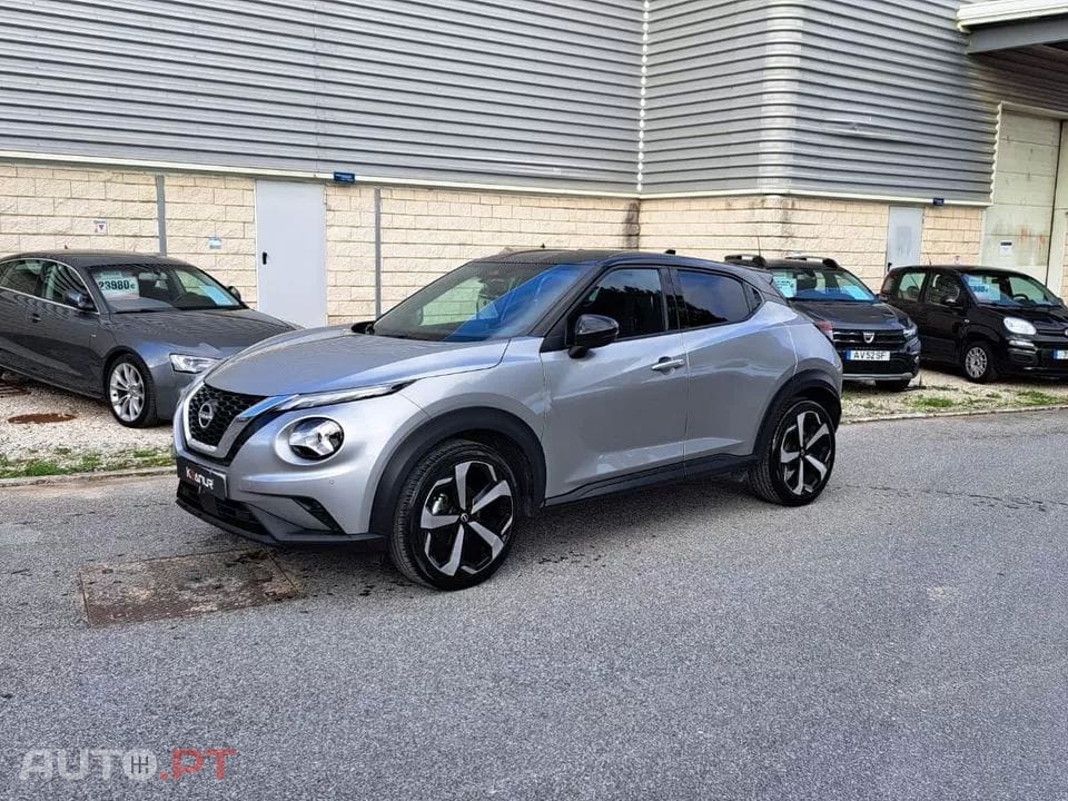 Nissan Juke 1.0 DIG-T Tekna DCT
