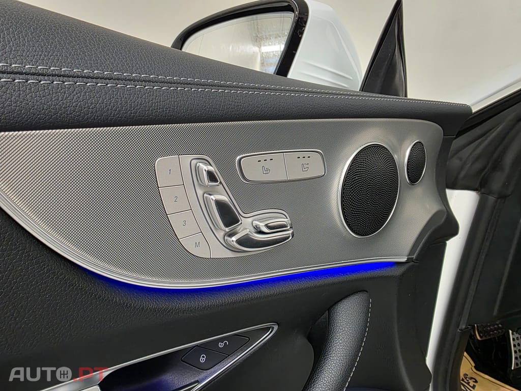 Mercedes-Benz E 220 d Cabrio AMG Line 9G-Tronic