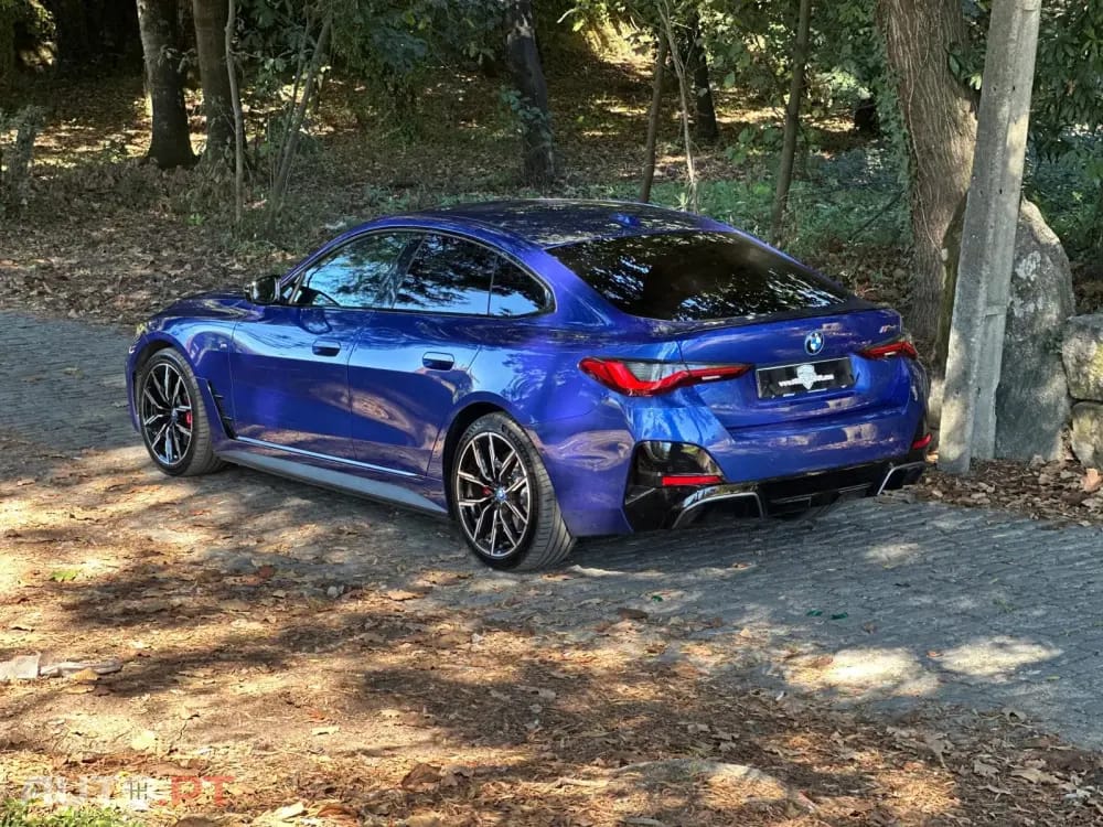 BMW i4 M50
