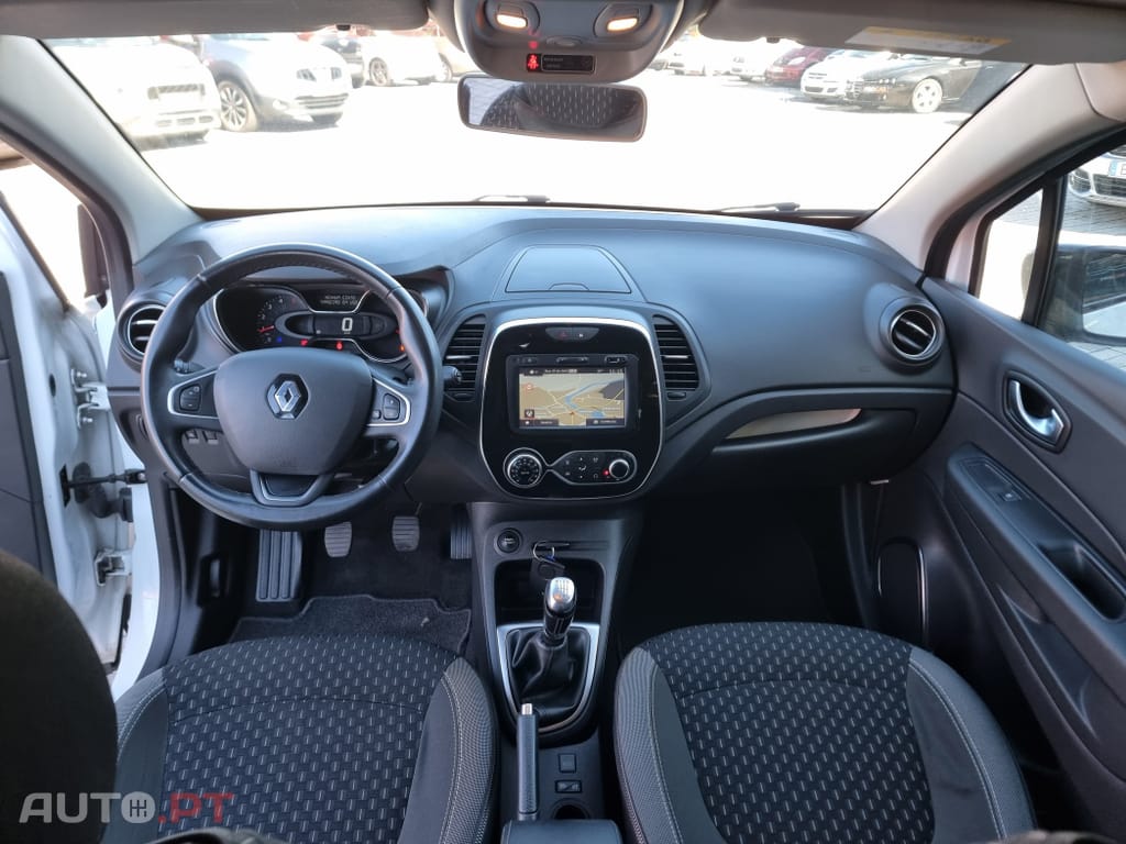 Renault Captur 1.5 dCi Exclusive