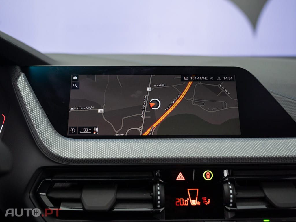 BMW 116 d Pack Desportivo M