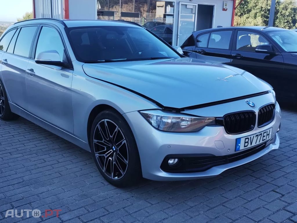 BMW 320 d Touring EfficientDynamics Line Luxury