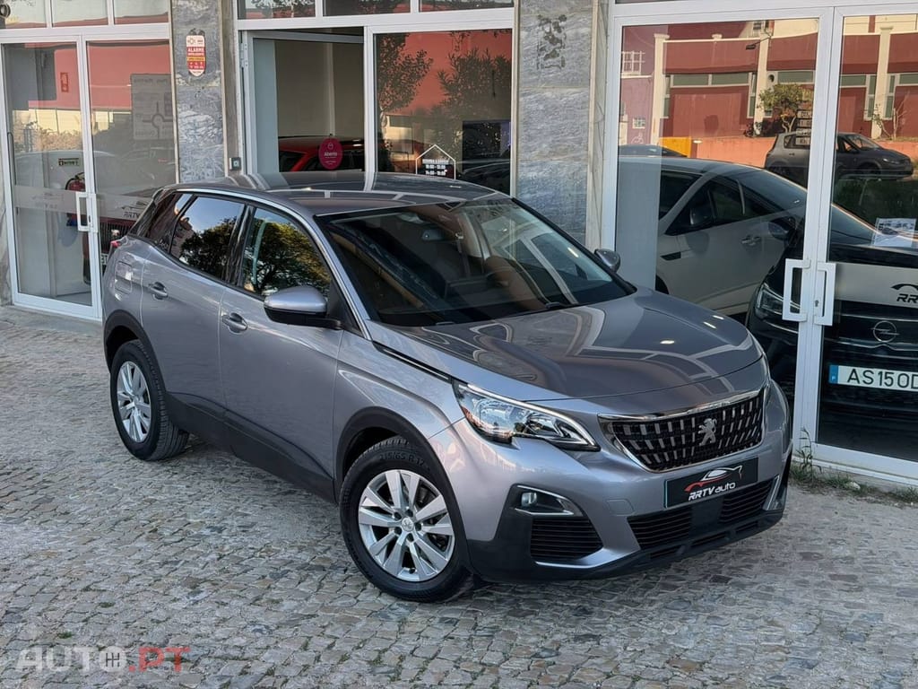 Peugeot 3008 1.5 BlueHDi Active