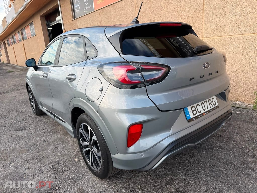 Ford Puma 1.0 EcoBoost MHEV ST-Line