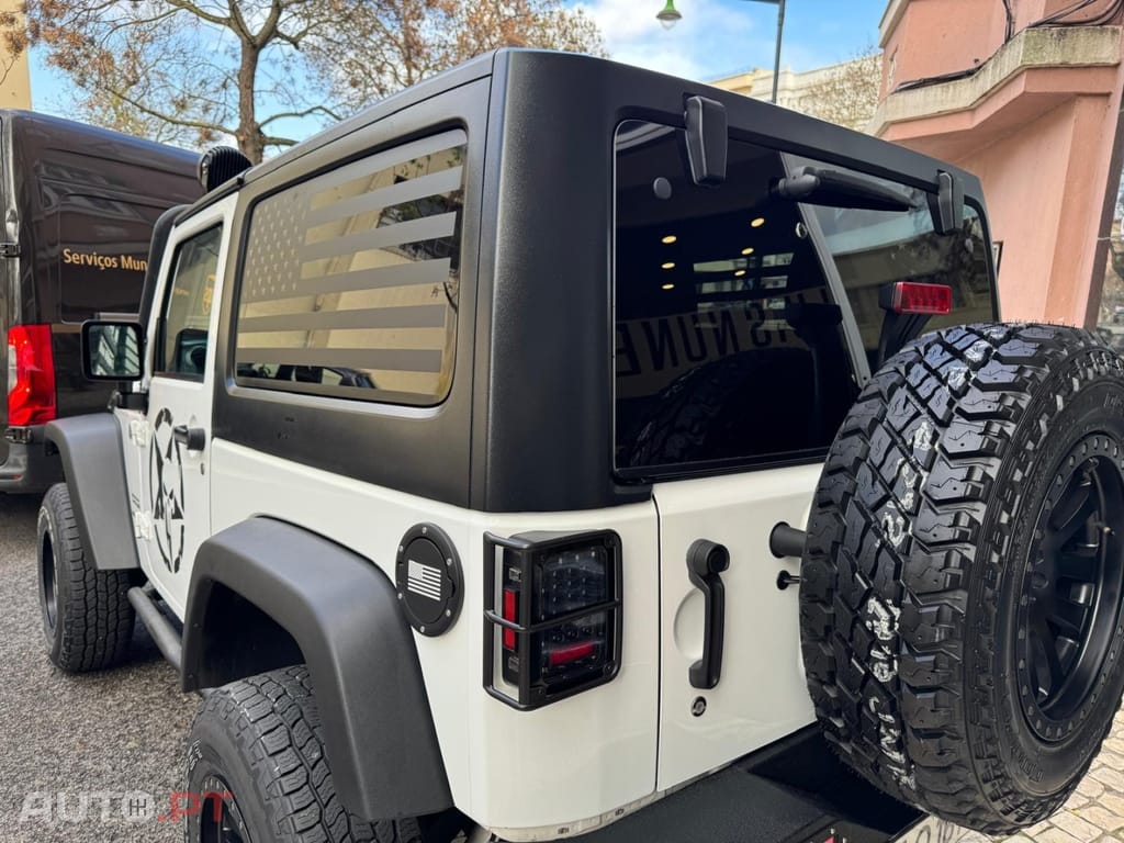 Jeep Wrangler Hard-Top 3.6 Auto X