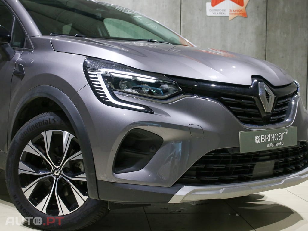 Renault Captur 1.0 TCe Equilibre Bi-Fuel